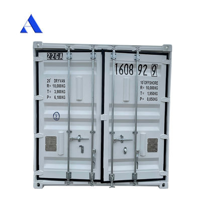 Piano in acciaio 10 piedi mini container offshore per piattaforme petrolifere DNV 2.7-1 Certificato