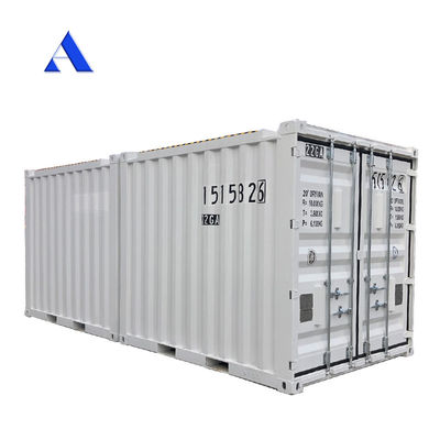Piano in acciaio 10 piedi mini container offshore per piattaforme petrolifere DNV 2.7-1 Certificato