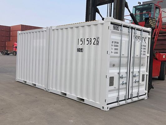 Piano in acciaio 10 piedi mini container offshore per piattaforme petrolifere DNV 2.7-1 Certificato