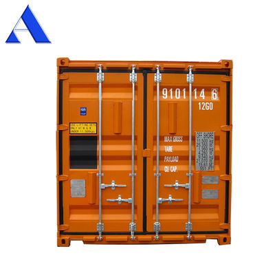 Contenitore offshore da 10 piedi con DNV 2.7-1 Certificato EN ISO 10855 Standard Dry Closed Box in Corten in acciaio