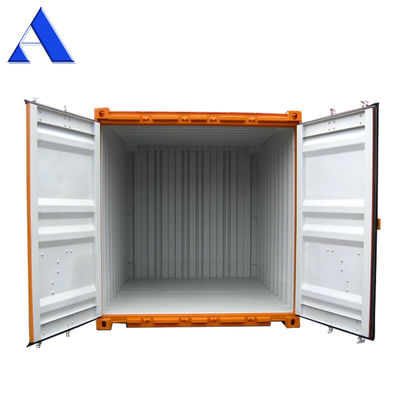 Contenitore offshore da 10 piedi con DNV 2.7-1 Certificato EN ISO 10855 Standard Dry Closed Box in Corten in acciaio