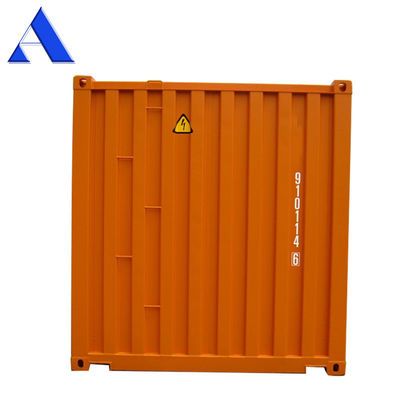 Contenitore offshore da 10 piedi con DNV 2.7-1 Certificato EN ISO 10855 Standard Dry Closed Box in Corten in acciaio