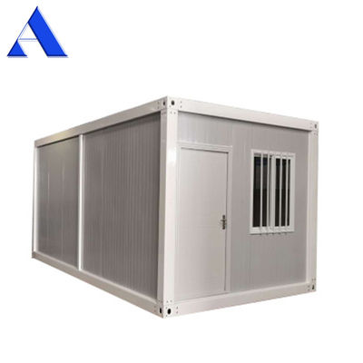 1 porta 3m 6m 7m Lunghezza Rapido fatto facile Costruire Assemblaggio 20ft Flat Pack Container House Ufficio con bagno e doccia opzionali