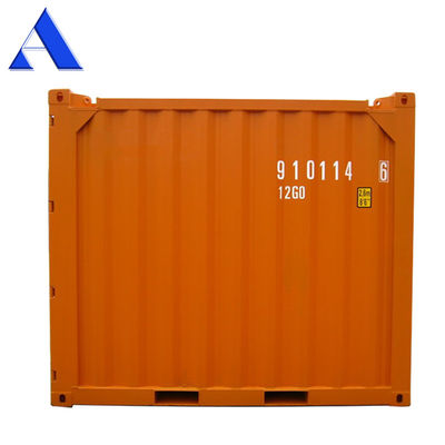 Contenitore offshore da 10 piedi con DNV 2.7-1 Certificato EN ISO 10855 Standard Dry Closed Box in Corten in acciaio