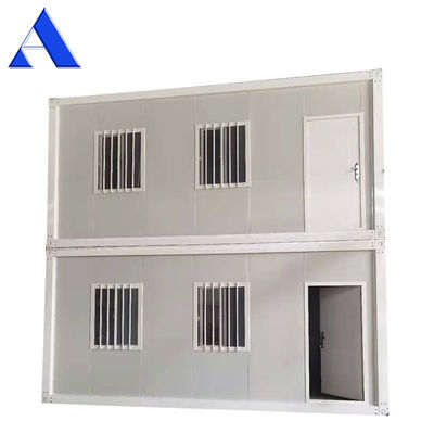 1 porta 3m 6m 7m Lunghezza Rapido fatto facile Costruire Assemblaggio 20ft Flat Pack Container House Ufficio con bagno e doccia opzionali