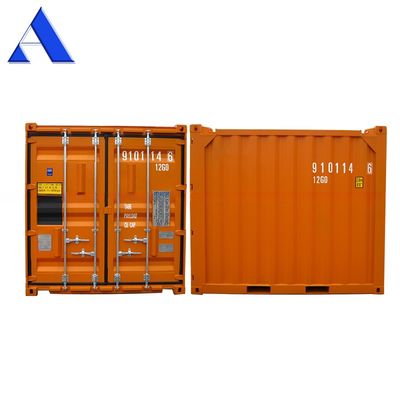 Contenitore offshore da 10 piedi con DNV 2.7-1 Certificato EN ISO 10855 Standard Dry Closed Box in Corten in acciaio