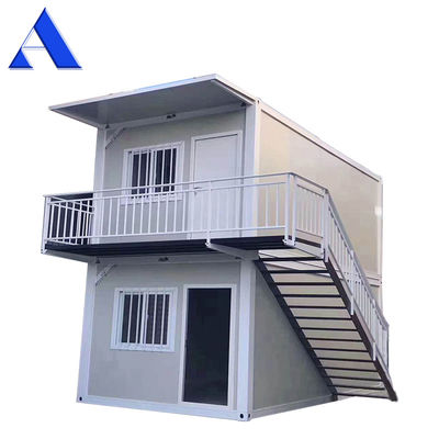 1 porta 3m 6m 7m Lunghezza Rapido fatto facile Costruire Assemblaggio 20ft Flat Pack Container House Ufficio con bagno e doccia opzionali