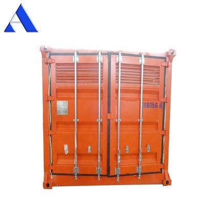 Porta laterale 20 piedi 20 piedi Prodotti pericolosi Stoccaggio di prodotti chimici Contenitore di trasporto con 2700L Bund Cap e 31 cbm Capacità