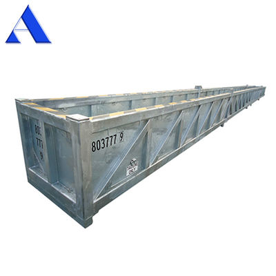 27ft 33ft 39ft 46ft 76ft DNV2.7-1 Standard Offshore Cargo Basket Dimensioni esterne l x W x H 8230 x 1220 x 1304mm