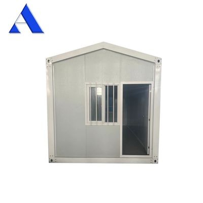 20ft Prefabbricato mobili struttura modulare ufficio Flat Pack Spedizione Container House Simple stile moderno Acciaio angolo Fusione