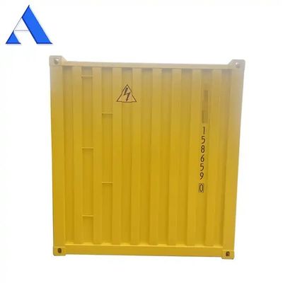DNV 2.7-1 Container secco HC standard da 20 piedi Container offshore cubo da 20 piedi con 2 porte laterali Capacità 33,5 CBM