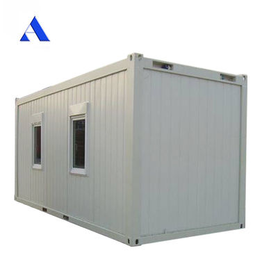 Casa in container prefabbricata con bagno e doccia opzionali per ufficio