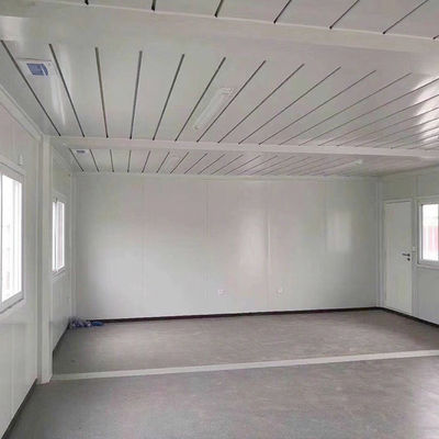 Casa in container prefabbricata con bagno e doccia opzionali per ufficio
