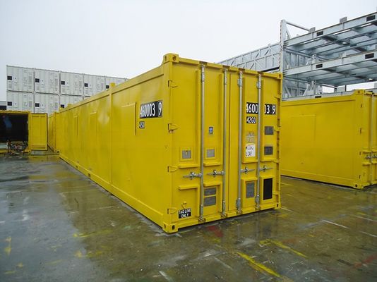 Container offshore da 40 piedi DNV 2.7-1 Container secco standard da 40 piedi per il Regno Unito