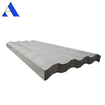 Finitura di prima di negozio 1.6mm 2.0mm Corten Acciaio Container per spedizioni pannello ondulato di parete laterale per contenitori modificati