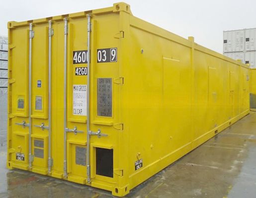 Container offshore da 40 piedi DNV 2.7-1 Container secco standard da 40 piedi per il Regno Unito