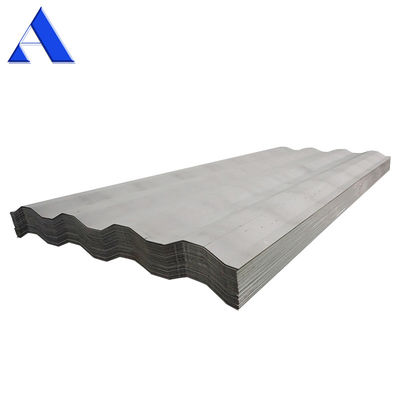Finitura di prima di negozio 1.6mm 2.0mm Corten Acciaio Container per spedizioni pannello ondulato di parete laterale per contenitori modificati