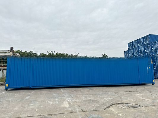 108 CBM Capacità doppia porta 6mm Pavimento in acciaio 2591mm Larghezza rimorchio e via ferrata 53 piedi Lunghezza 53 piedi Contenitore di trasporto