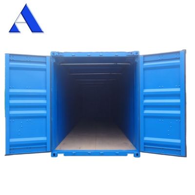Container di trasporto a bordo con alto cubo di 45 piedi con capo duro e capo aperto carico massimo di 24980 kg per il trasporto a larga scala