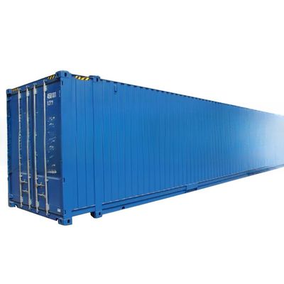 Container di trasporto a bordo con alto cubo di 45 piedi con capo duro e capo aperto carico massimo di 24980 kg per il trasporto a larga scala