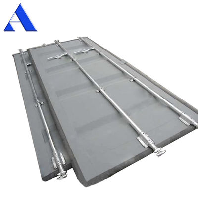20ft 40ft Container di trasporto di carico secco Porta pannello 2.0mm Corten Acciaio con disegno personalizzabile e segue la domanda del cliente