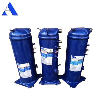 Compressore per contenitori in acciaio della serie 551 Modello 18-10134-24 Compressore per dimensioni interne 5468 x 2294 x 2273 mm