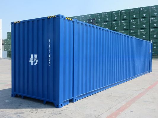 Container di trasporto a bordo con alto cubo di 45 piedi con capo duro e capo aperto carico massimo di 24980 kg per il trasporto a larga scala