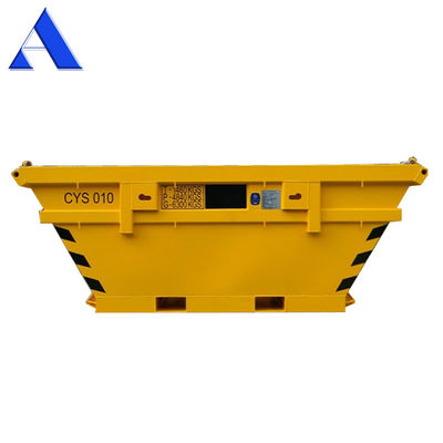 13' CortenA Acciaio Offshore Skip Container per DNV2.7-1 Conforme allo smaltimento ecologico