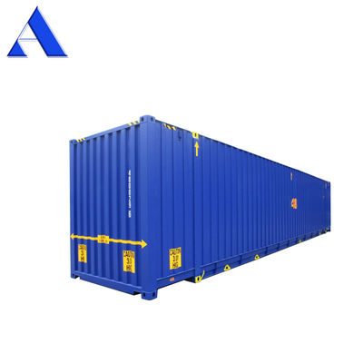 Container di carico secco di 48 piedi di altezza peso massimo 30480 kg peso ammissibile di impilamento 192000 kg acciaio corten