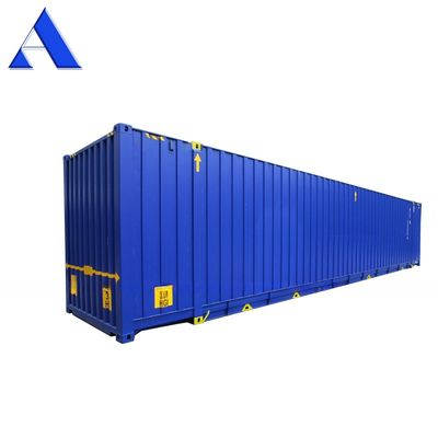 Container di carico secco di 48 piedi di altezza peso massimo 30480 kg peso ammissibile di impilamento 192000 kg acciaio corten