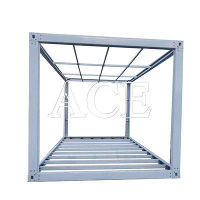 Corten-A SPA-H Struttura principale in acciaio 6x3x2.8 Meter 20ft in acciaio leggero galvanizzato Flat Pack Prefab House Modular Home Room Container Frame