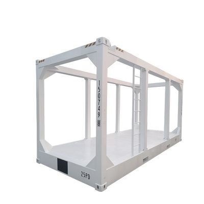 20ft High Cube Offshore Frame DNV 2.7 Standard Dry Container per carico e dimensioni esterne di 6058 x 2438 x 2896 mm