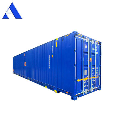 Container di carico secco di 48 piedi di altezza peso massimo 30480 kg peso ammissibile di impilamento 192000 kg acciaio corten