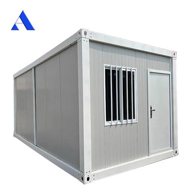 Corten-A SPA-H Struttura principale in acciaio 6x3x2.8 Meter 20ft in acciaio leggero galvanizzato Flat Pack Prefab House Modular Home Room Container Frame