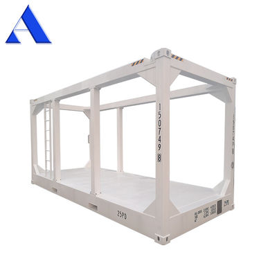 20ft High Cube Offshore Frame DNV 2.7 Standard Dry Container per carico e dimensioni esterne di 6058 x 2438 x 2896 mm