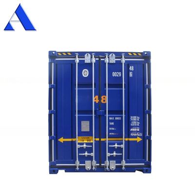 Container di carico secco di 48 piedi di altezza peso massimo 30480 kg peso ammissibile di impilamento 192000 kg acciaio corten