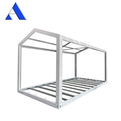 Corten-A SPA-H Struttura principale in acciaio 6x3x2.8 Meter 20ft in acciaio leggero galvanizzato Flat Pack Prefab House Modular Home Room Container Frame