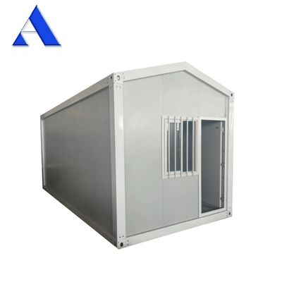 Corten-A SPA-H Struttura principale in acciaio 6x3x2.8 Meter 20ft in acciaio leggero galvanizzato Flat Pack Prefab House Modular Home Room Container Frame