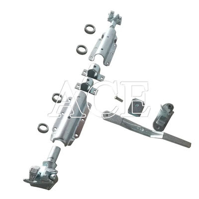 SCW49 Corner Casting Door Gear Locking System and Door Lock Set per rotaie laterali di fondo Parti di contenitori refrigerati per refrigerazione