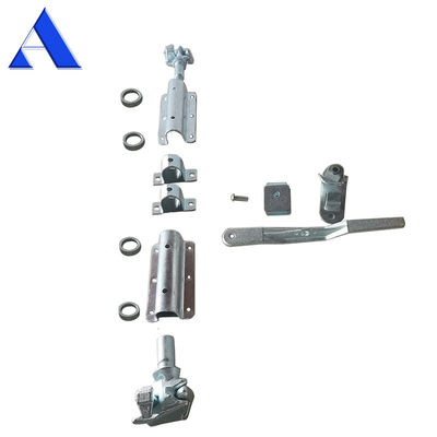 SCW49 Corner Casting Door Gear Locking System and Door Lock Set per rotaie laterali di fondo Parti di contenitori refrigerati per refrigerazione