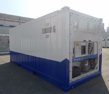 27 CBM Capacità Unità di raffreddamento Thermo King 20ft Offshore Container di trasporto refrigerato con DNV 2.7-1 Standard e Carrier