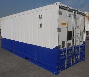 27 CBM Capacità Unità di raffreddamento Thermo King 20ft Offshore Container di trasporto refrigerato con DNV 2.7-1 Standard e Carrier