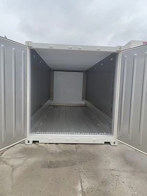 27 CBM Capacità Unità di raffreddamento Thermo King 20ft Offshore Container di trasporto refrigerato con DNV 2.7-1 Standard e Carrier