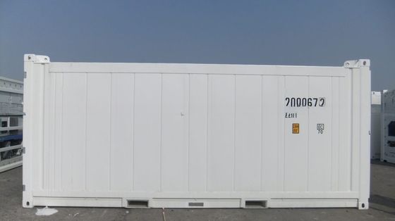 27 CBM Capacità Unità di raffreddamento Thermo King 20ft Offshore Container di trasporto refrigerato con DNV 2.7-1 Standard e Carrier