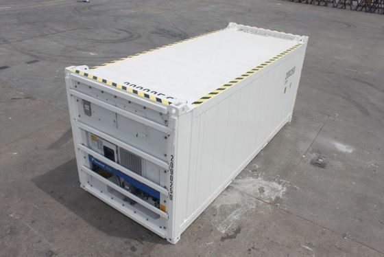 27 CBM Capacità Unità di raffreddamento Thermo King 20ft Offshore Container di trasporto refrigerato con DNV 2.7-1 Standard e Carrier