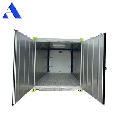 20ft HGSS Materiale interno contenitore secco offshore a doppia temperatura