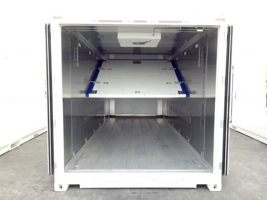 20ft HGSS Materiale interno contenitore secco offshore a doppia temperatura