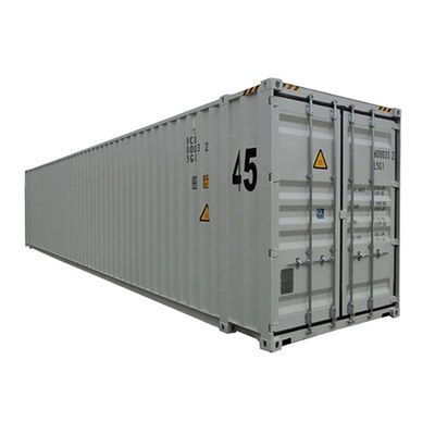 Container per trasporto marittimo HC a 45 piedi di altezza per il trasporto marittimo