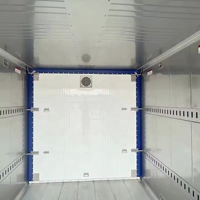 20ft HGSS Materiale interno contenitore secco offshore a doppia temperatura