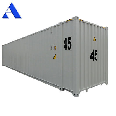 Container per trasporto marittimo HC a 45 piedi di altezza per il trasporto marittimo